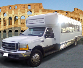 Disco Bus Party a Roma-Noleggio Limousine Roma