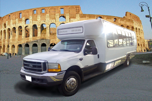 Disco Bus Limousine a Roma