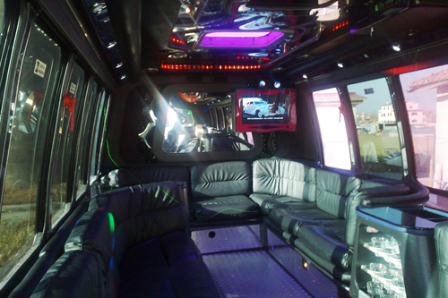 Disco Bus Limousine a Roma