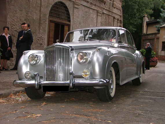 Noleggio Bentley -Noleggio Limousine Roma