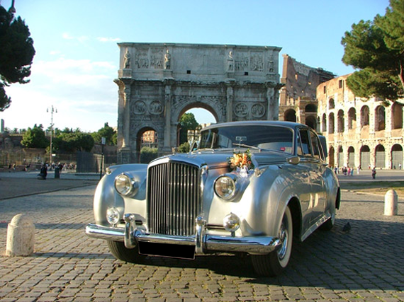 Noleggio Bentley -Noleggio Limousine Roma