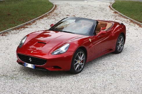 Autonoleggio Ferrari-Noleggio Ferrari California