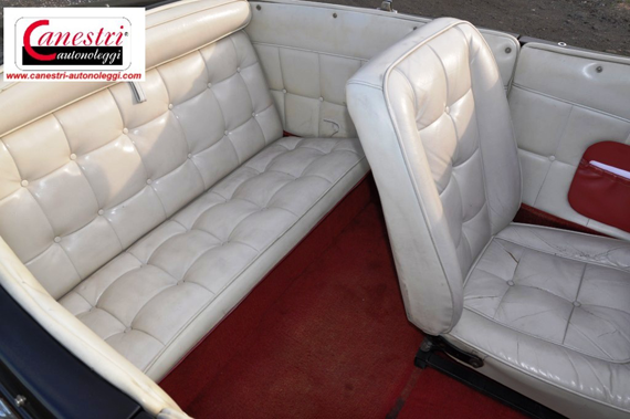 Noleggio Auburn Cabrio-Noleggio Limousine Roma