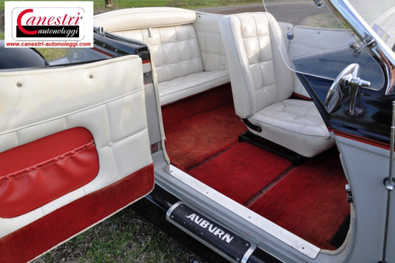 Noleggio Auburn Cabrio-Noleggio Limousine Roma