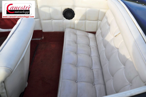 Noleggio Auburn Cabrio-Noleggio Limousine Roma