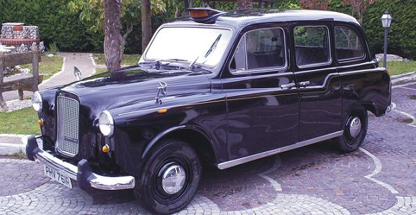 Noleggio General Lee & Taxi Inglese - Consulta la disponibilità e i prezzi