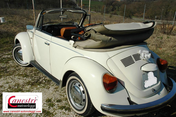 Noleggio Maggiolone Cabrio2-Noleggio Limousine Roma