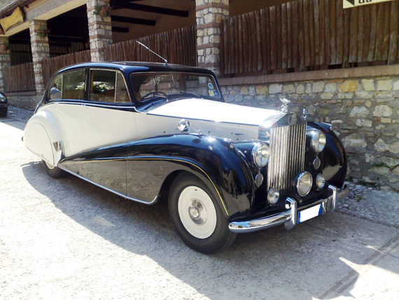 Noleggio Rolls Royce-Noleggio Limousine Roma